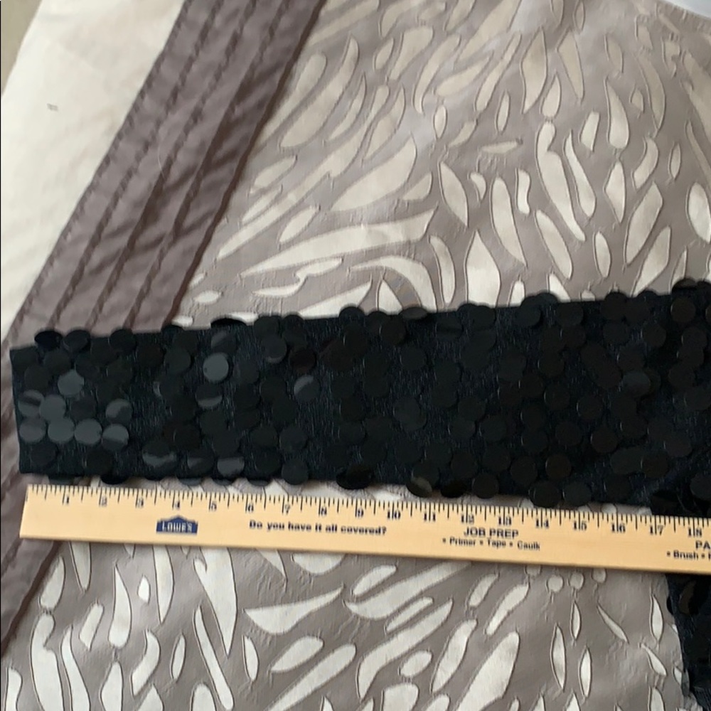 Fun Metallic Bangle Sequin Sweater. - image 8